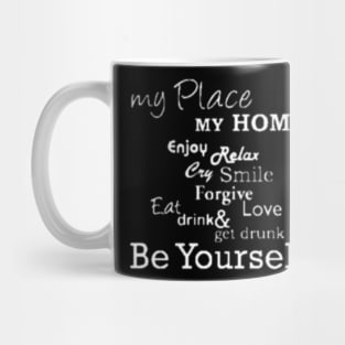 BE YOUR SELF Mug